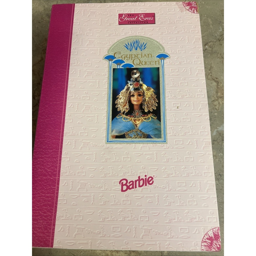 Egyptian Queen Great Eras Collection Barbie Doll Mattel 1993 - Picture 7 of 7